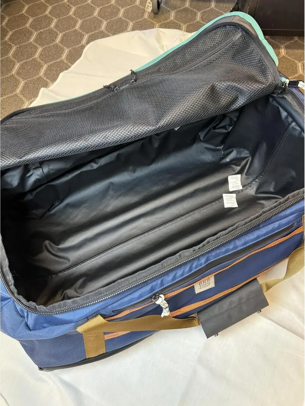 Topo Designs Wheeled Duffle Bag 90L